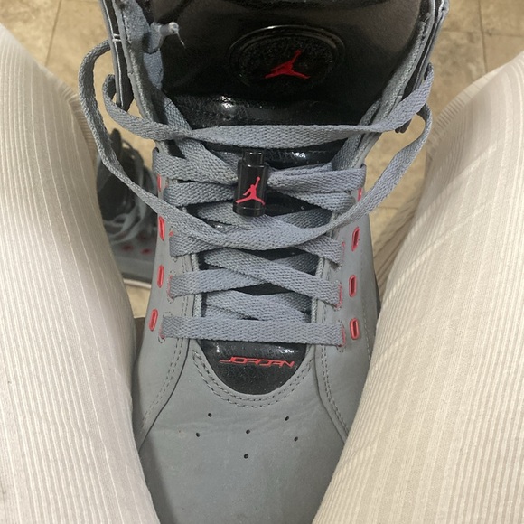 MENS JORDAN OL’ SCHOOL COOL GREY - Picture 4 of 4